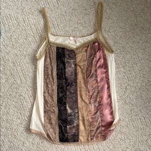 Elegant Multicolor Women's Top